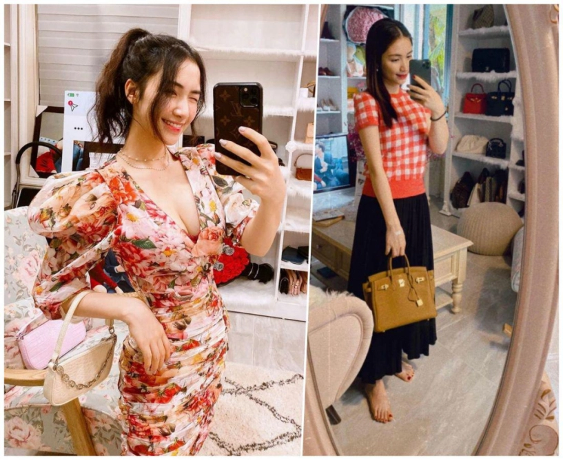 Hoà minzy có quá khứ đồ hiệu lừng lẫy sau khi lấy thiếu gia không ngại mặc đầm 90k - 3