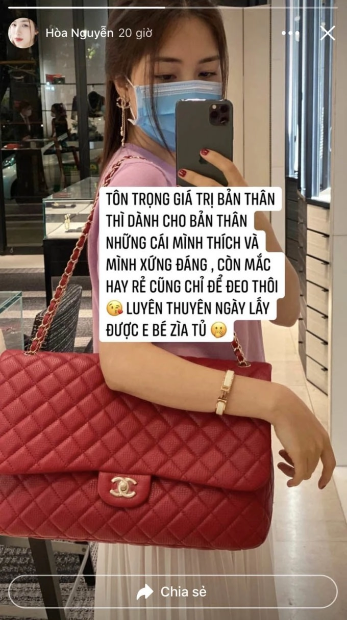 Hoà minzy có quá khứ đồ hiệu lừng lẫy sau khi lấy thiếu gia không ngại mặc đầm 90k - 4