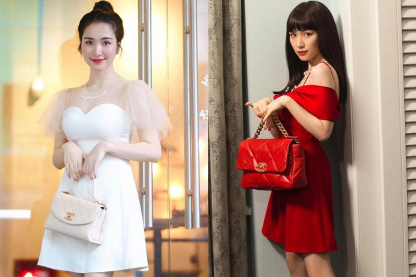 Hoà minzy có quá khứ đồ hiệu lừng lẫy sau khi lấy thiếu gia không ngại mặc đầm 90k - 7