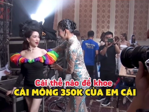 Hoà minzy sắm vũ khí độn mông 350k nghe hoàng thuỳ chê mắc mà tiếc - 2