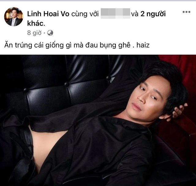 Hoài linh bất ngờ khoe vẻ nam tính tiến luật vào bình luận liền được cđm ủng hộ - 1