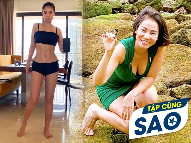 Tập cùng sao chăm diện shorts ai cũng bất ngờ với bí quyết đôi chân thon của phượng chanel - 17
