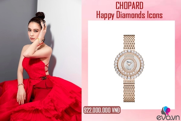 Hoàng thùy linh khoe móng tay nhọn hoắt nhưng đồng hồ tiền tỷ mới là điểm nhấn - 15