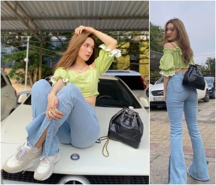 Hỏi hè này màu gì lên ngôi nhìn newfeed sao việt tràn ngập sắc xanh quả bơ là biết - 3