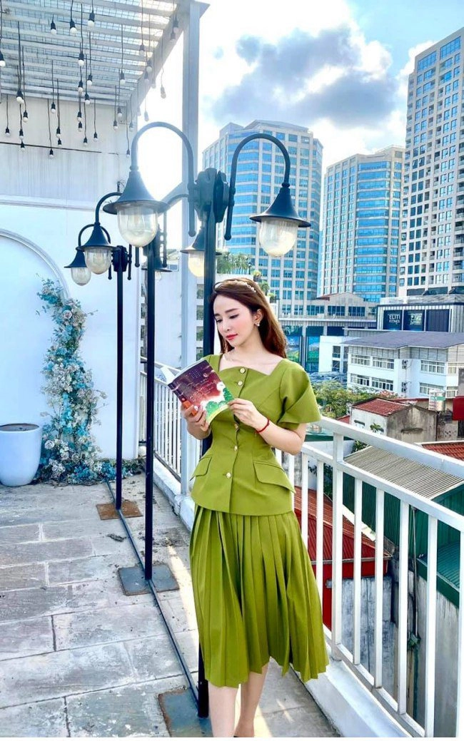 Hỏi hè này màu gì lên ngôi nhìn newfeed sao việt tràn ngập sắc xanh quả bơ là biết - 6