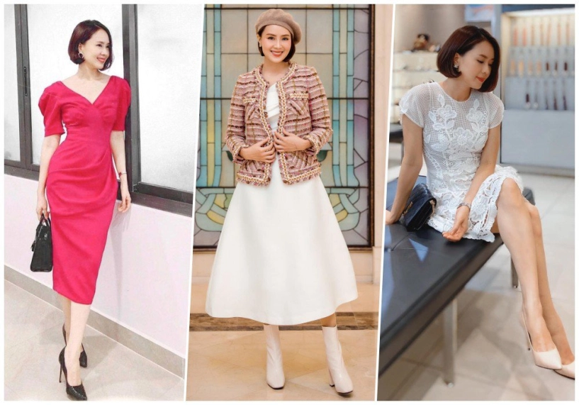 Hội mỹ nhân màn ảnh việt diện đồ công sở đẹp không thua phimhàn hồng diễm chưa phải trùm cuối - 2