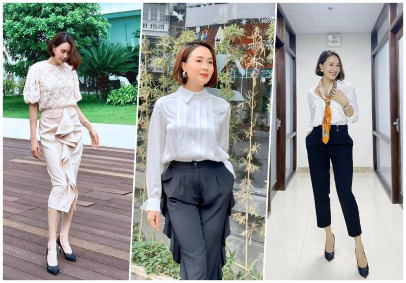 Hội mỹ nhân màn ảnh việt diện đồ công sở đẹp không thua phimhàn hồng diễm chưa phải trùm cuối - 3