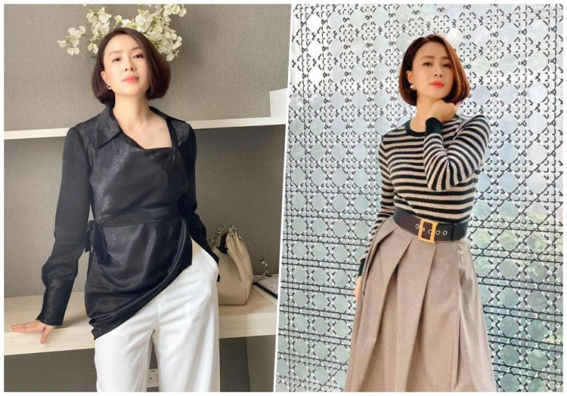 Hội mỹ nhân màn ảnh việt diện đồ công sở đẹp không thua phimhàn hồng diễm chưa phải trùm cuối - 5