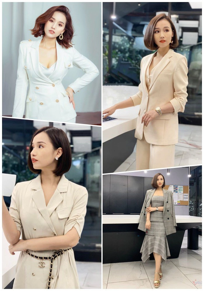 Hội mỹ nhân màn ảnh việt diện đồ công sở đẹp không thua phimhàn hồng diễm chưa phải trùm cuối - 7