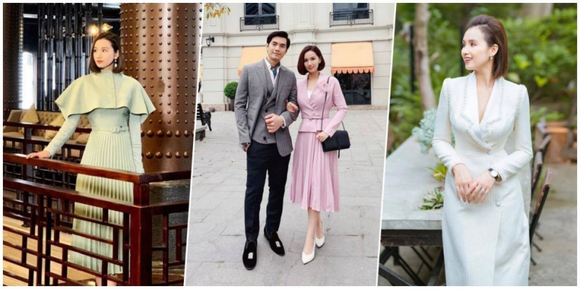 Hội mỹ nhân màn ảnh việt diện đồ công sở đẹp không thua phimhàn hồng diễm chưa phải trùm cuối - 9