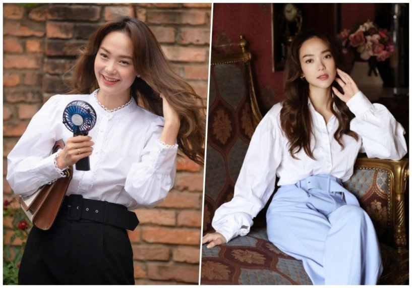 Hội mỹ nhân màn ảnh việt diện đồ công sở đẹp không thua phimhàn hồng diễm chưa phải trùm cuối - 10