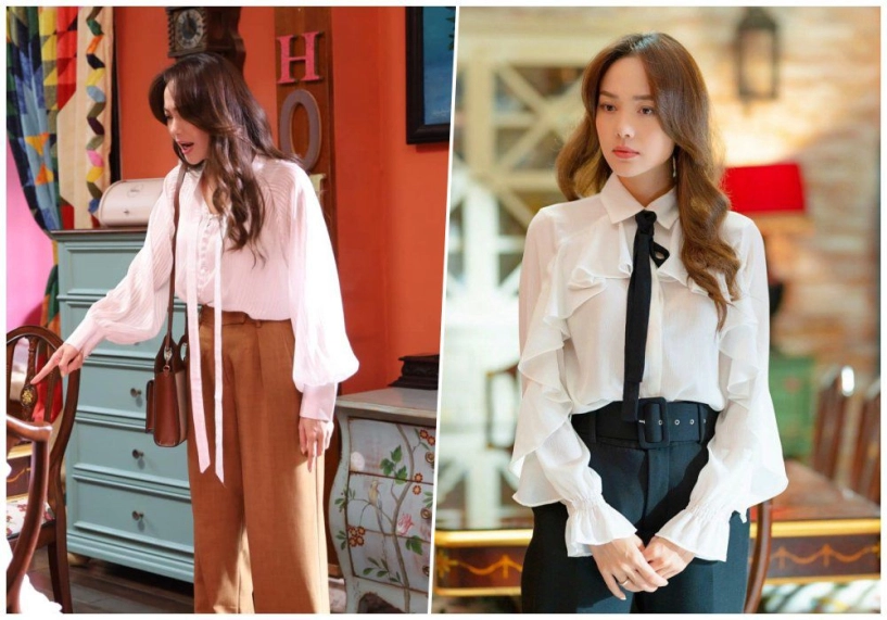 Hội mỹ nhân màn ảnh việt diện đồ công sở đẹp không thua phimhàn hồng diễm chưa phải trùm cuối - 11