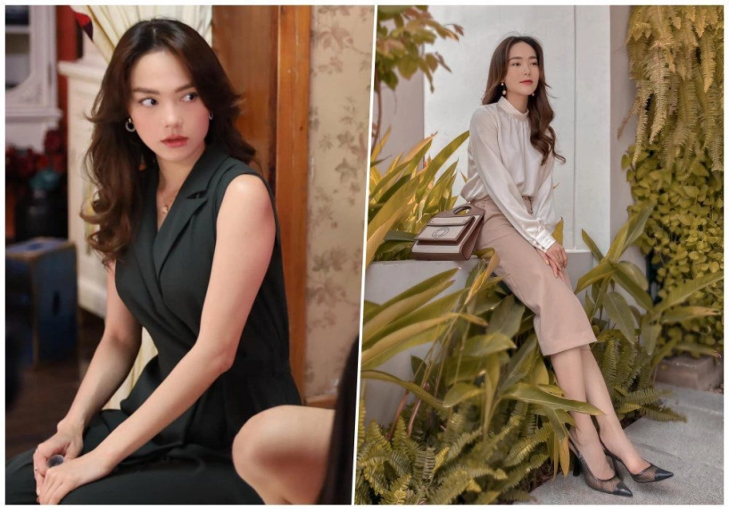 Hội mỹ nhân màn ảnh việt diện đồ công sở đẹp không thua phimhàn hồng diễm chưa phải trùm cuối - 13