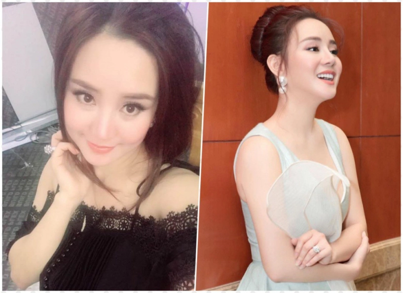 Hội vợ đại gia khoe của vy oanh đeo nhẫn 22 tỷ bà phương hằng xứng danh trùm cuối - 1