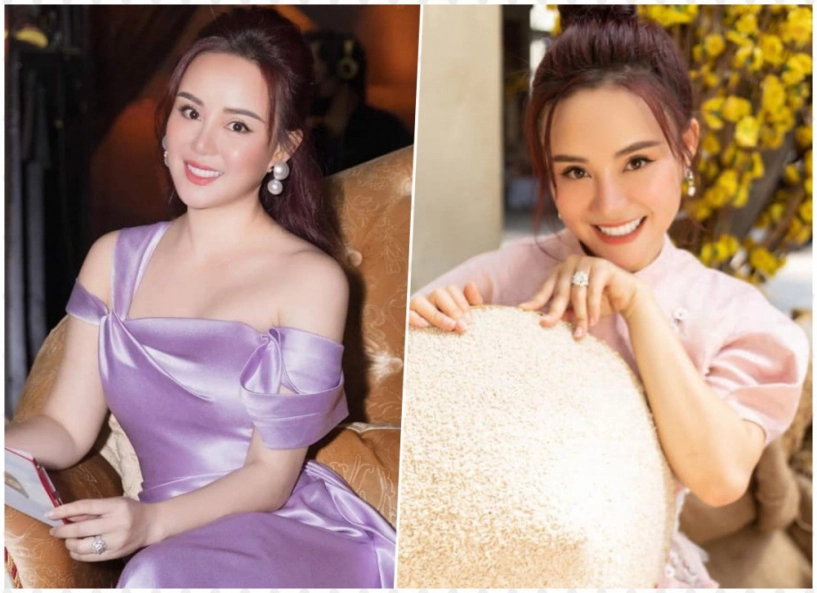Hội vợ đại gia khoe của vy oanh đeo nhẫn 22 tỷ bà phương hằng xứng danh trùm cuối - 2