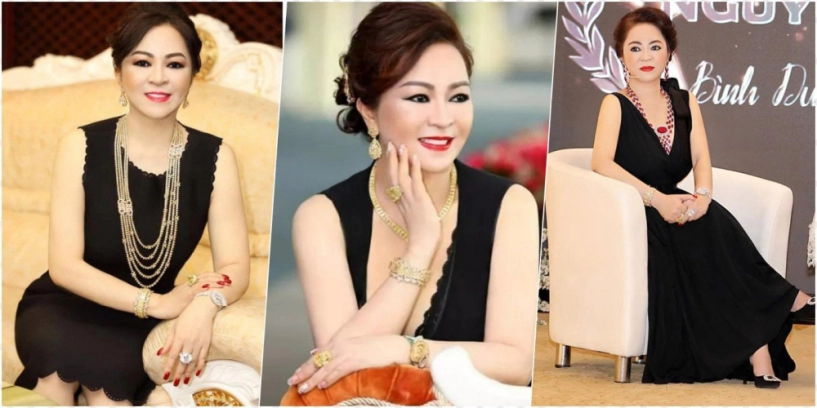 Hội vợ đại gia khoe của vy oanh đeo nhẫn 22 tỷ bà phương hằng xứng danh trùm cuối - 9