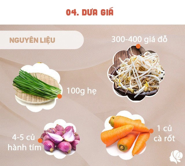 Hôm nay ăn gì 100 nghìn đồng được 4 món vừa ngon lại dễ ăn ngày nắng nóng - 8