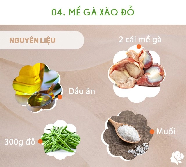 Hôm nay ăn gì 80 nghìn được bữa cơm 4 món ngon bất ngờ chồng con xuýt xoa không ngớt - 8