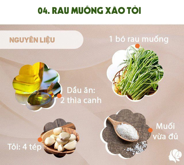 Hôm nay ăn gì 95 nghìn đồng được bữa cơm 4 món ăn đến đâu mê ngay đến đó - 8