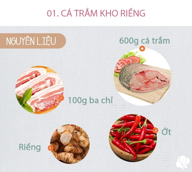 Hôm nay ăn gì bí món vợ đem kho nồi cá lại nấu canh xương cả nhà khen nức nở - 2