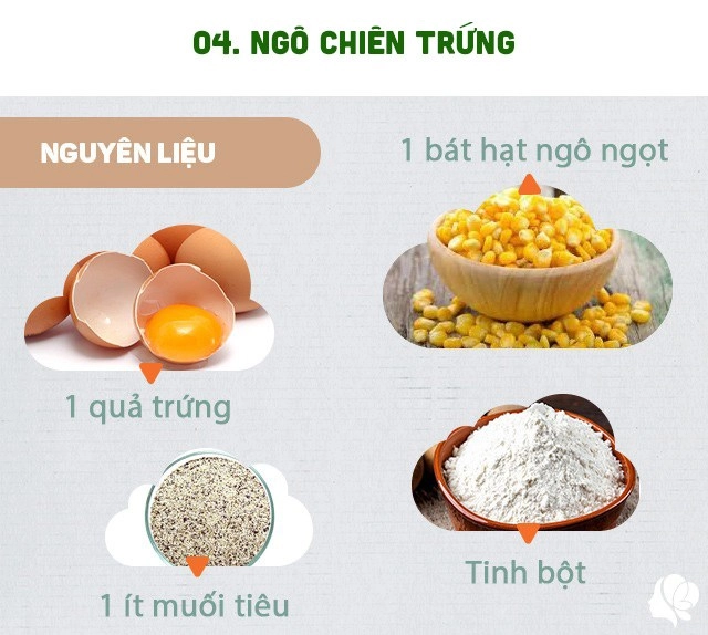 Hôm nay ăn gì bữa ăn chưa đầy 100 nghìn nhưng đủ chất có một món bé nào cũng mê - 8