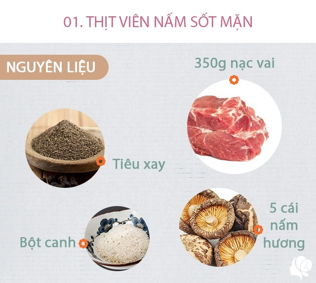 Hôm nay ăn gì bữa chiều toàn món ngon dễ làm bảo sao phải nấu nhiều cơm - 2