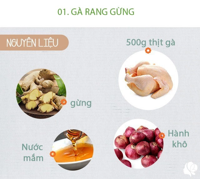 Hôm nay ăn gì bữa cơm toàn món quen dễ nấu nhưng trôi cơm ai cũng hết lời khen ngợi - 2