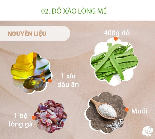 Hôm nay ăn gì bữa cơm toàn món quen dễ nấu nhưng trôi cơm ai cũng hết lời khen ngợi - 4