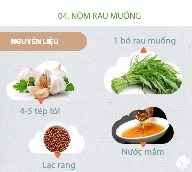 Hôm nay ăn gì bữa cơm toàn món quen dễ nấu nhưng trôi cơm ai cũng hết lời khen ngợi - 8