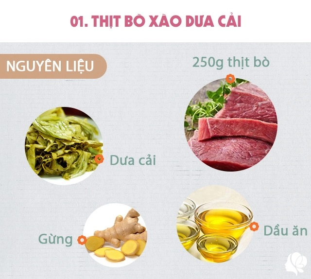 Hôm nay ăn gì cả nhà kêu thèm món đậm đà vợ nấu 4 món không chê vào đâu được - 3