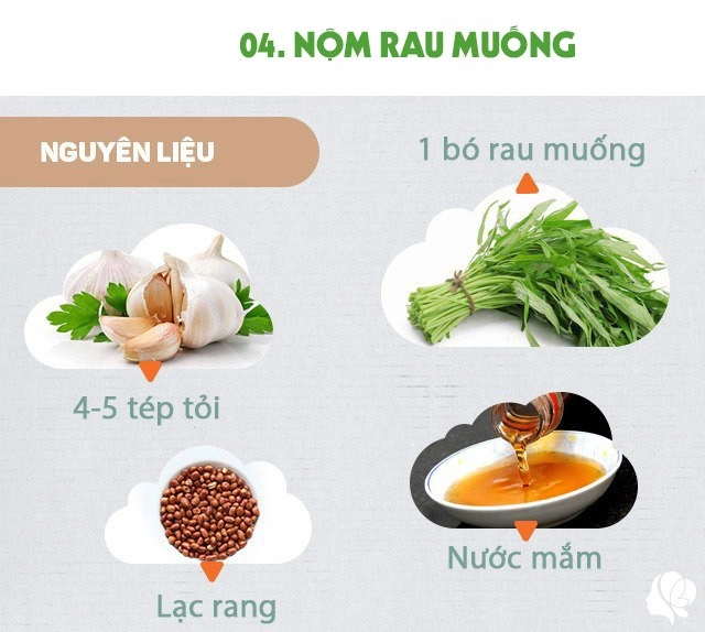 Hôm nay ăn gì cả nhà kêu thèm món đậm đà vợ nấu 4 món không chê vào đâu được - 9