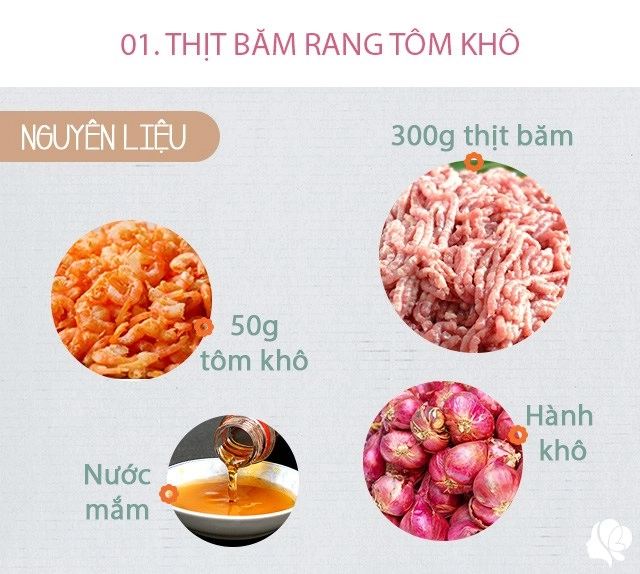 Hôm nay ăn gì chán ăn vợ nấu bữa cơm giản dị cả nhà lại thấy ngon bất ngờ - 2