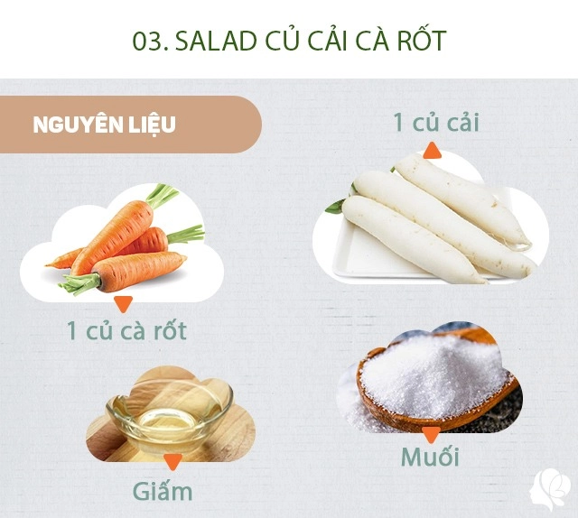 Hôm nay ăn gì chán ăn vợ nấu bữa cơm giản dị cả nhà lại thấy ngon bất ngờ - 6