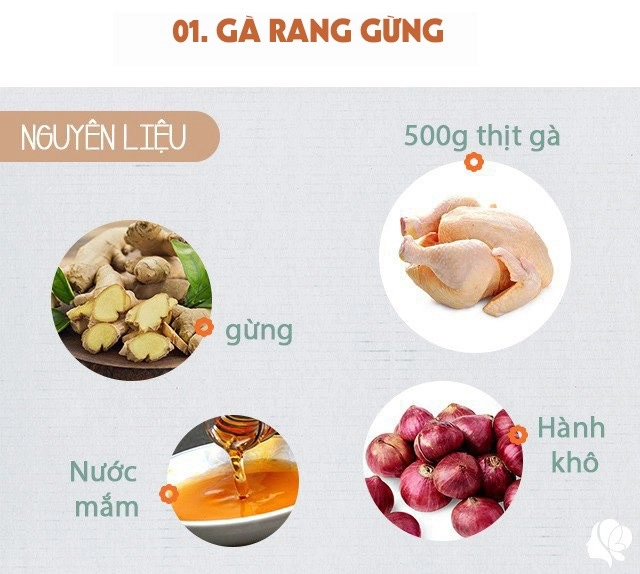 Hôm nay ăn gì chỉ toàn món quen nhưng nấu ngon bữa cơm 4 món vừa dọn ra là hết - 2