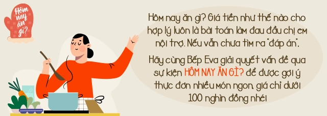 Hôm nay ăn gì chỉ với 80 nghìn đồng vợ đảm nấu được 4 món tuyệt ngon hợp thời tiết - 1