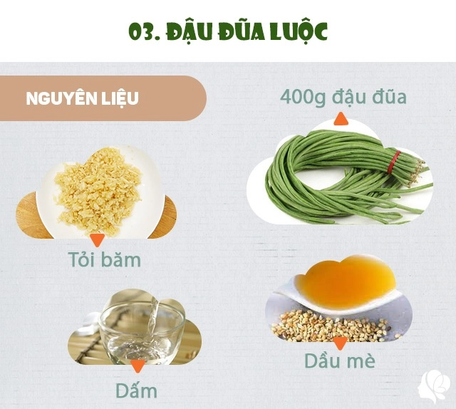 Hôm nay ăn gì chỉ với 80 nghìn đồng vợ đảm nấu được 4 món tuyệt ngon hợp thời tiết - 7