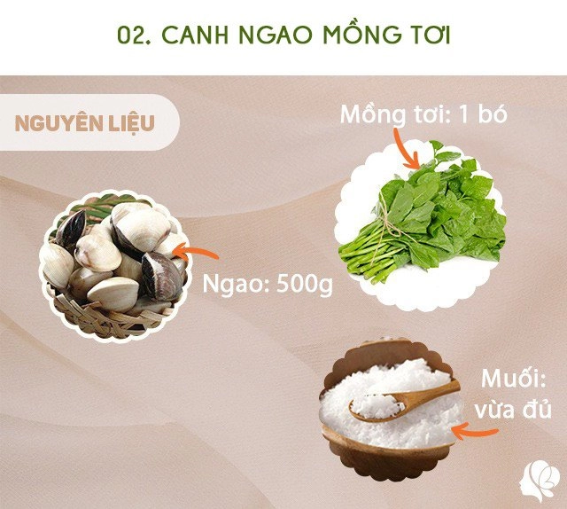 Hôm nay ăn gì chiều nóng vợ làm bữa cơm này ai cũng khen dễ ăn quá - 4