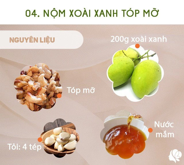 Hôm nay ăn gì chiều nóng vợ làm bữa cơm này ai cũng khen dễ ăn quá - 8