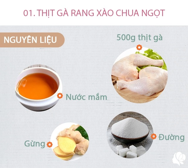 Hôm nay ăn gì chồng thèm món nhậu vợ làm bữa cơm này bảo sao hết ngay lập tức - 2