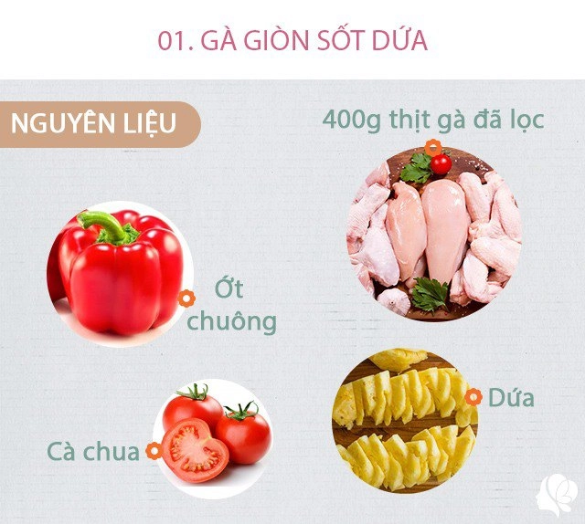 Hôm nay ăn gì đang chán ăn nhìn thấy bữa cơm này cả nhà hồi sức ngay lập tức - 2