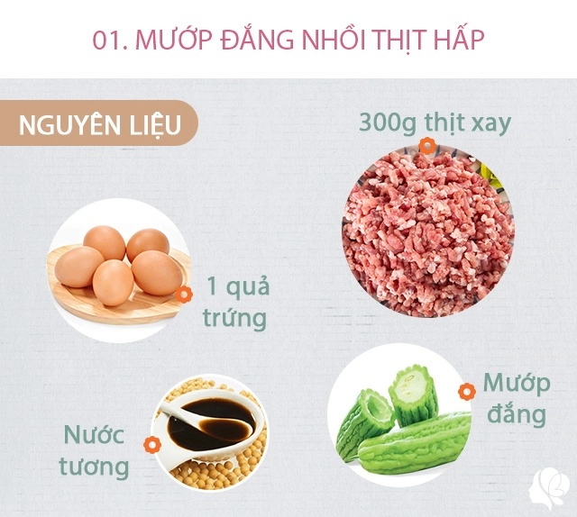 Hôm nay ăn gì đổi bữa vợ làm các món siêu dễ nhưng ngon ai khó tính cũng thấy thèm - 2