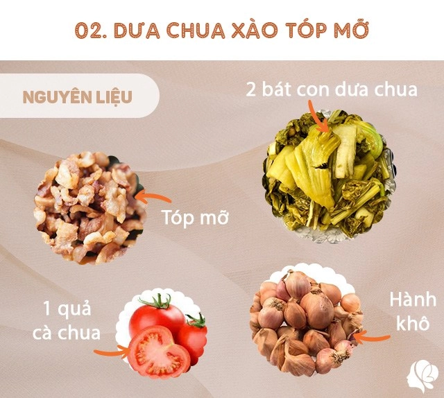 Hôm nay ăn gì đổi bữa vợ nấu món nào cũng ngon đậm đà thanh mát trôi cơm ngày nóng - 5