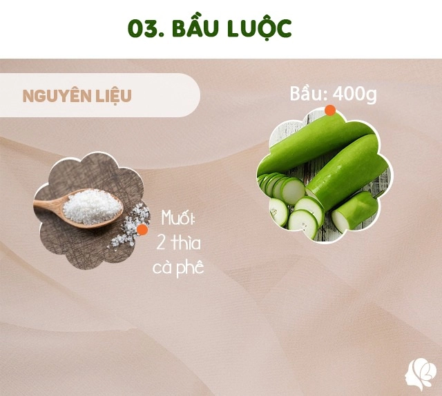 Hôm nay ăn gì đổi bữa vợ nấu món nào cũng ngon đậm đà thanh mát trôi cơm ngày nóng - 7