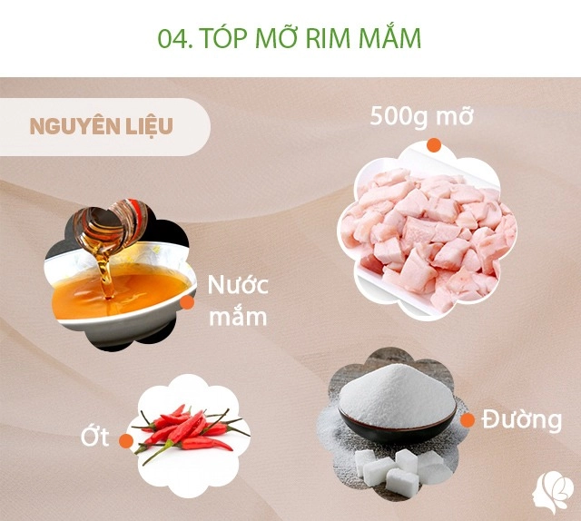 Hôm nay ăn gì đổi bữa vợ nấu ngay 4 món này cả nhà ăn ngon không cần phải nghĩ - 8