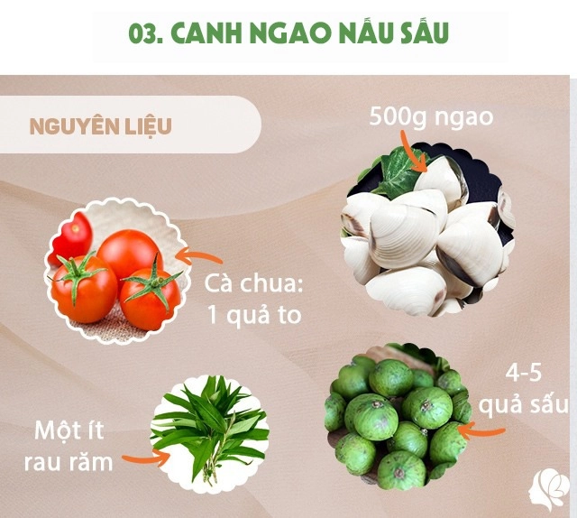 Hôm nay ăn gì dọn cơm chiều ai nhìn thấy cũng thèm nhất là 2 món này - 7