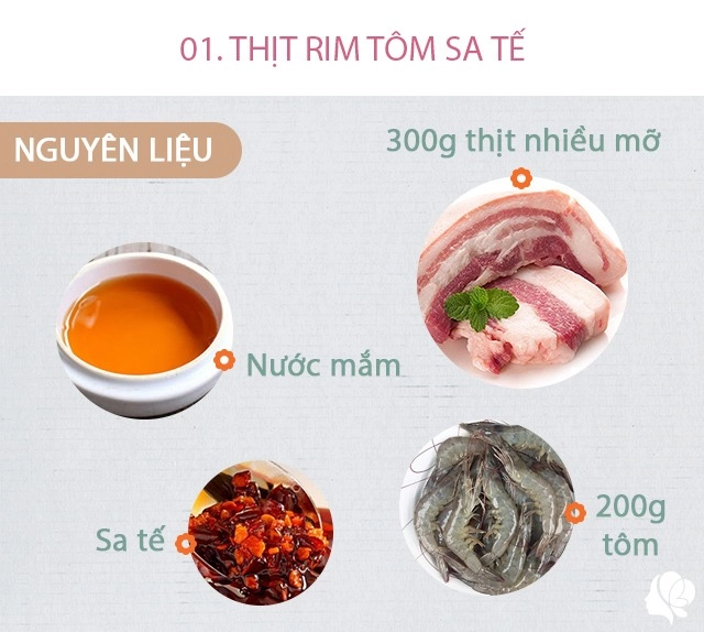 Hôm nay ăn gì được ngày đổi gió vợ nấu toàn món ngon cả nhà ăn sạch nồi cơm - 2