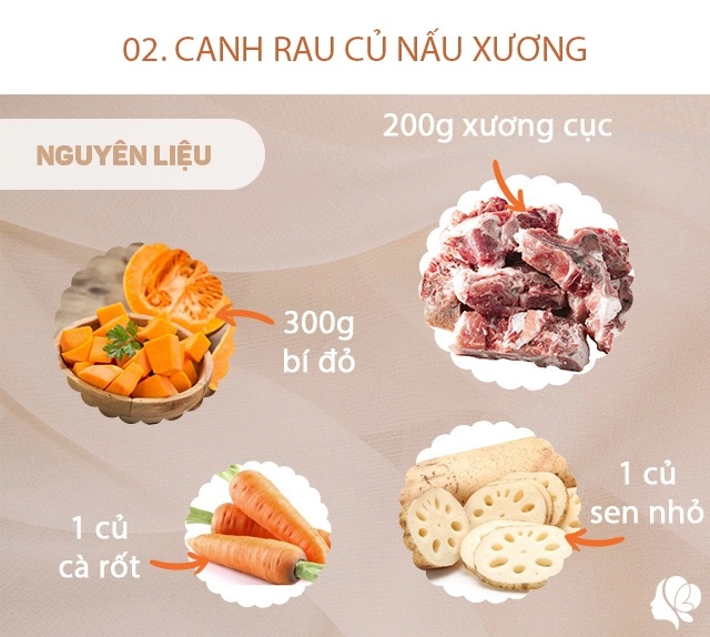 Hôm nay ăn gì hơn 100 nghìn được bữa cơm 4 món nhìn là biết đắt hàng - 4