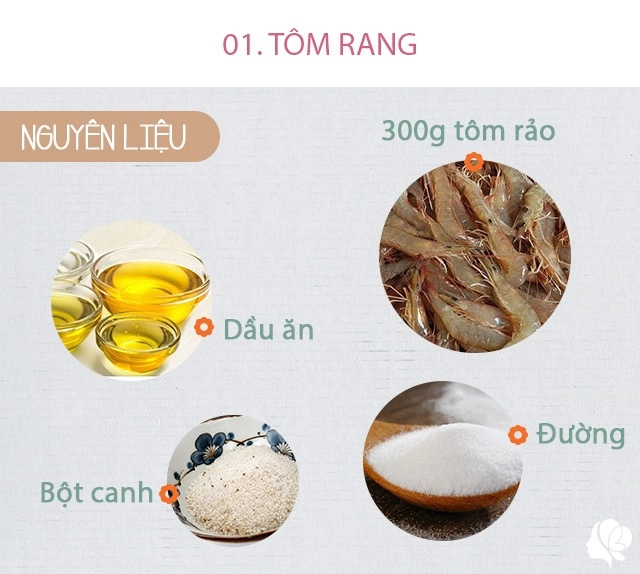 Hôm nay ăn gì mát trời nấu bữa tối giản dị mà ngon vợ ngồi xới cơm mỏi tay - 2