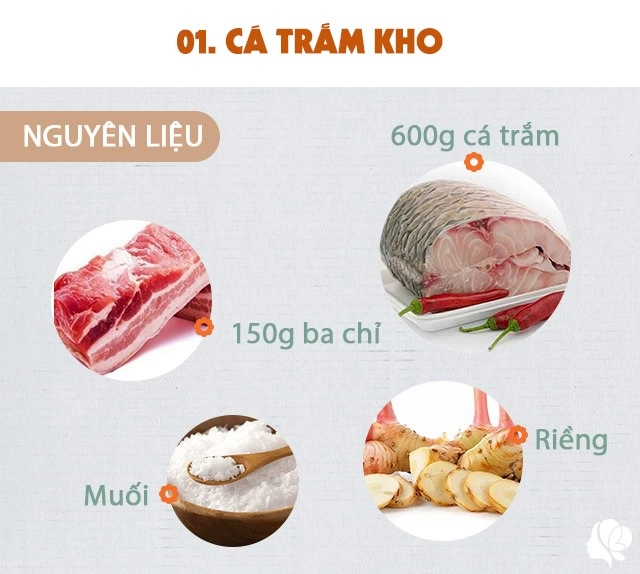 Hôm nay ăn gì nắng nóng đỉnh điểm vợ nấu ngay bữa cơm này giúp cả nhà giải nhiệt - 3