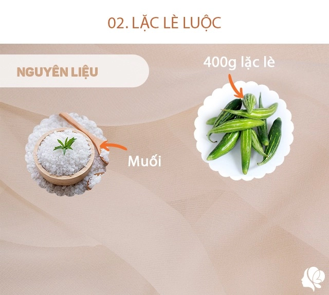 Hôm nay ăn gì nắng nóng vợ làm ngay mấy món đơn giản cả nhà lại thèm chảy nước miếng - 4